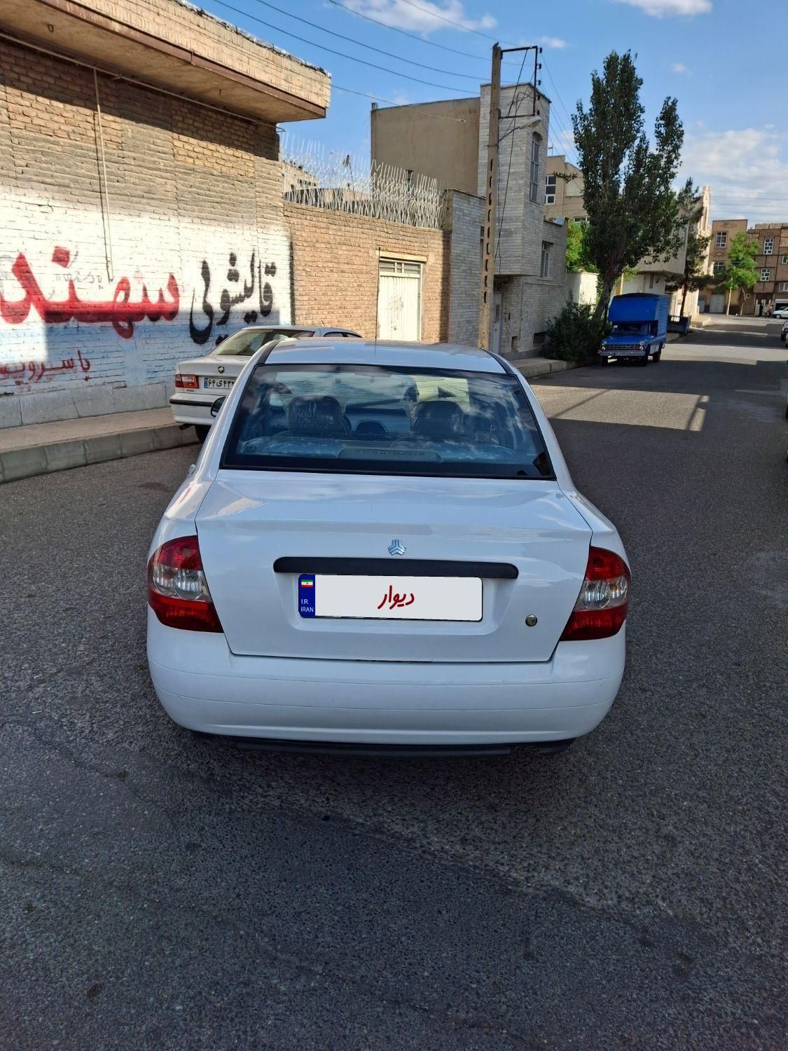 تیبا صندوق دار SX - 1393