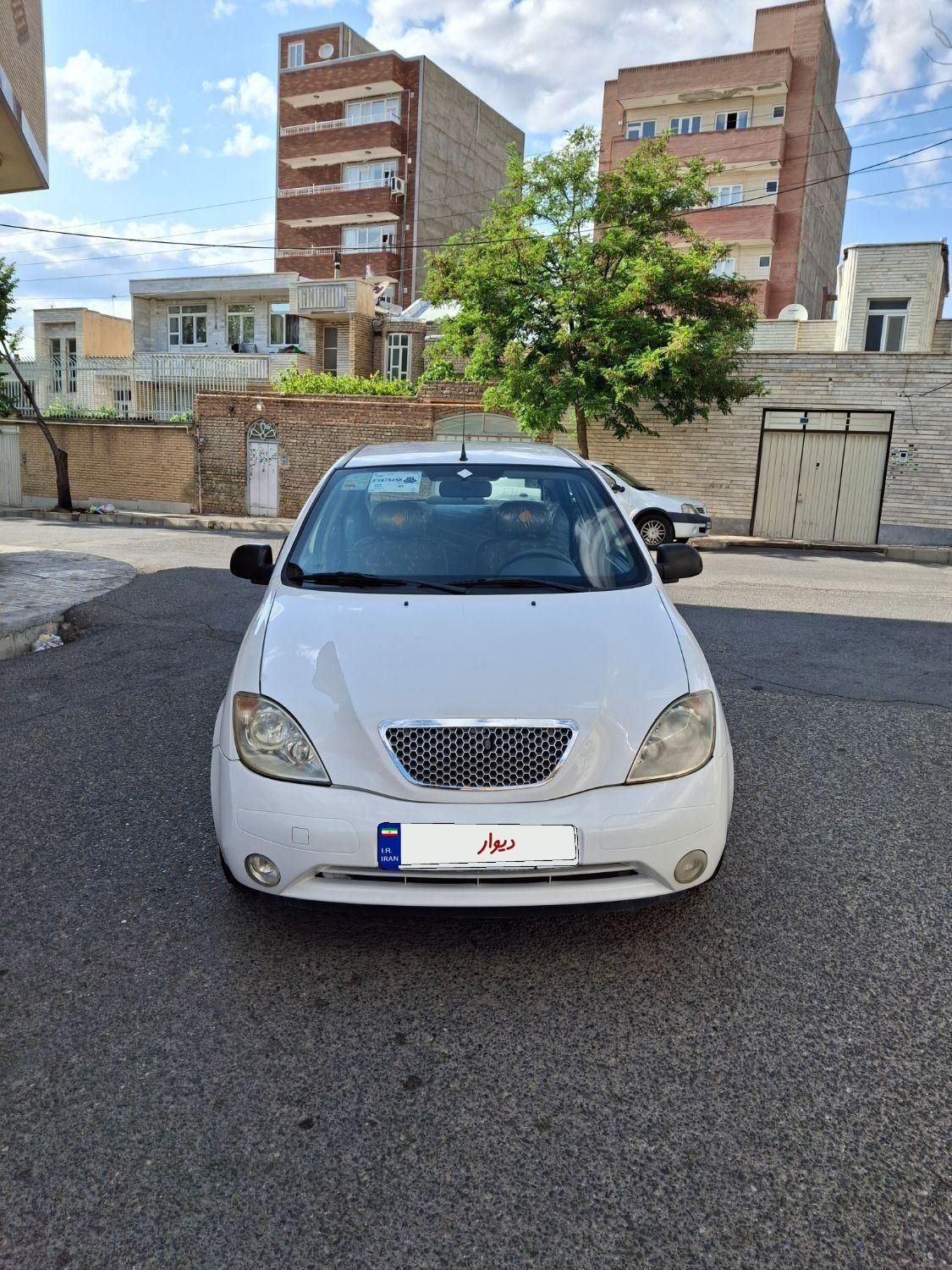 تیبا صندوق دار SX - 1393