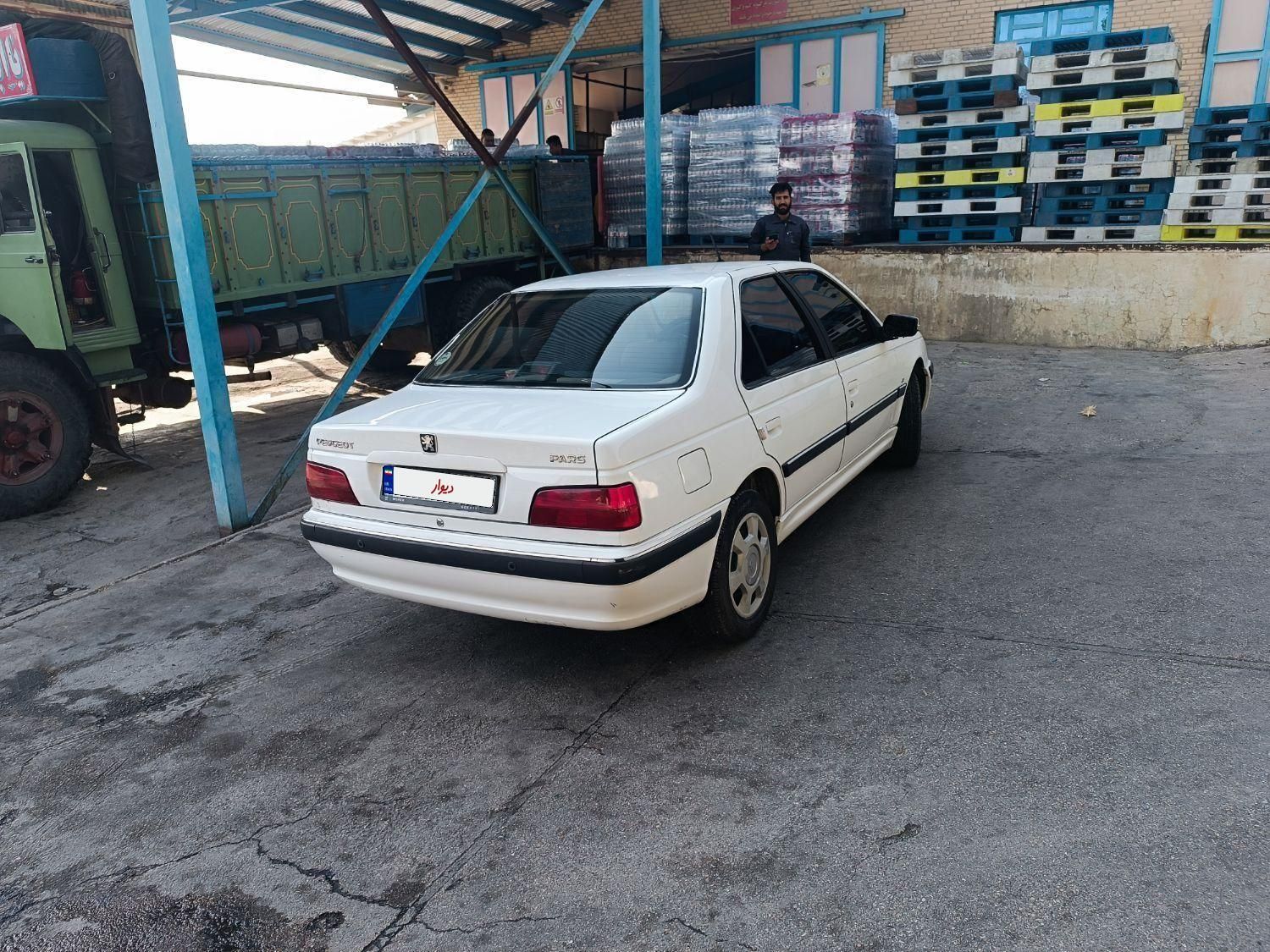 پژو پارس LX - 1400