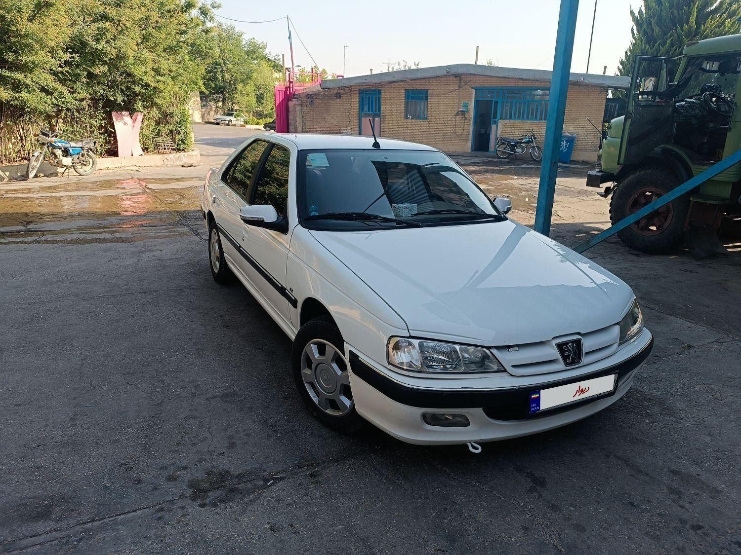 پژو پارس LX - 1400