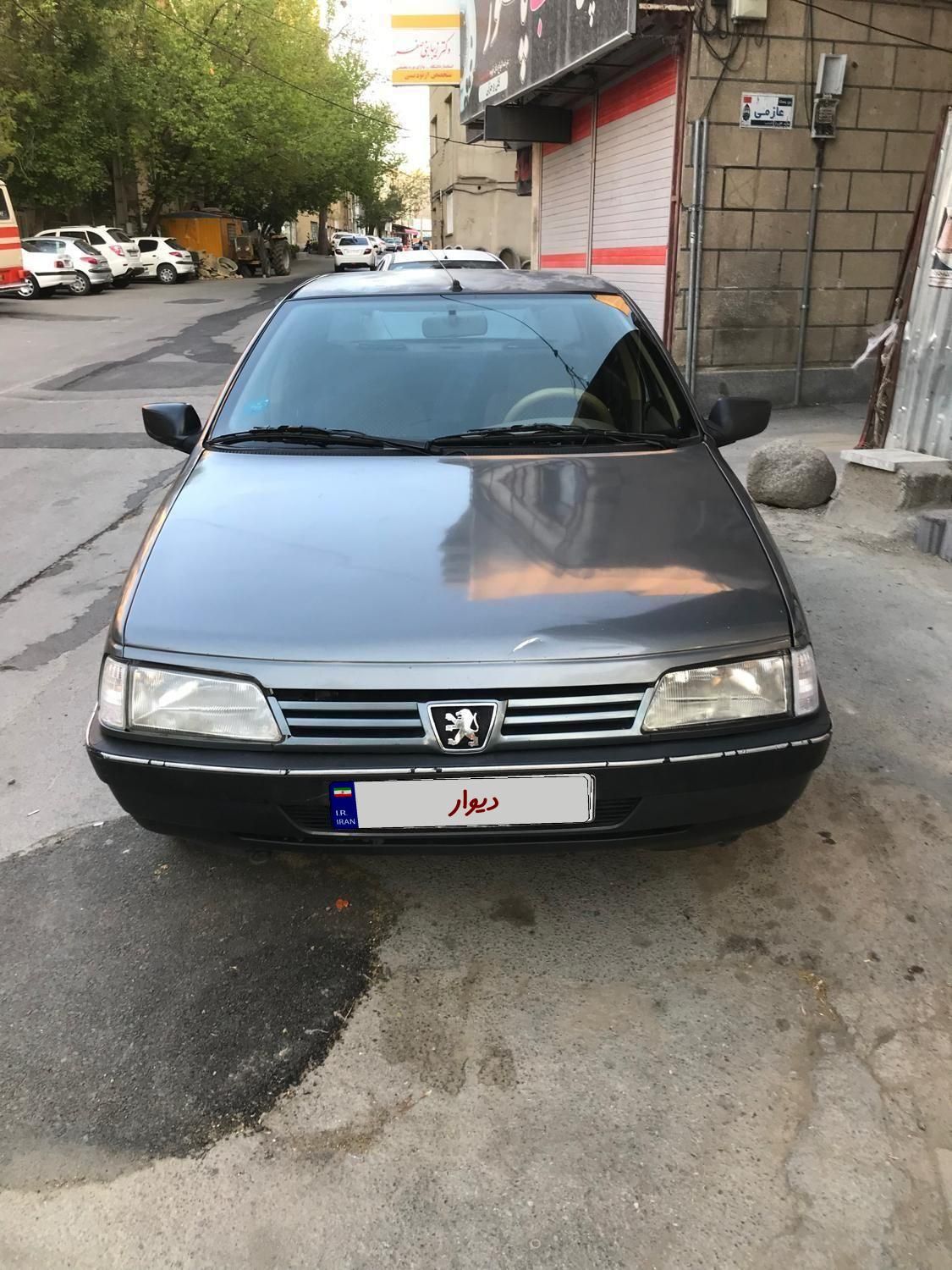 پژو 405 GLX - 1391