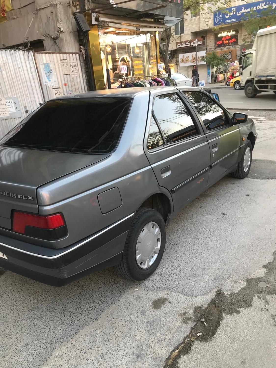 پژو 405 GLX - 1391