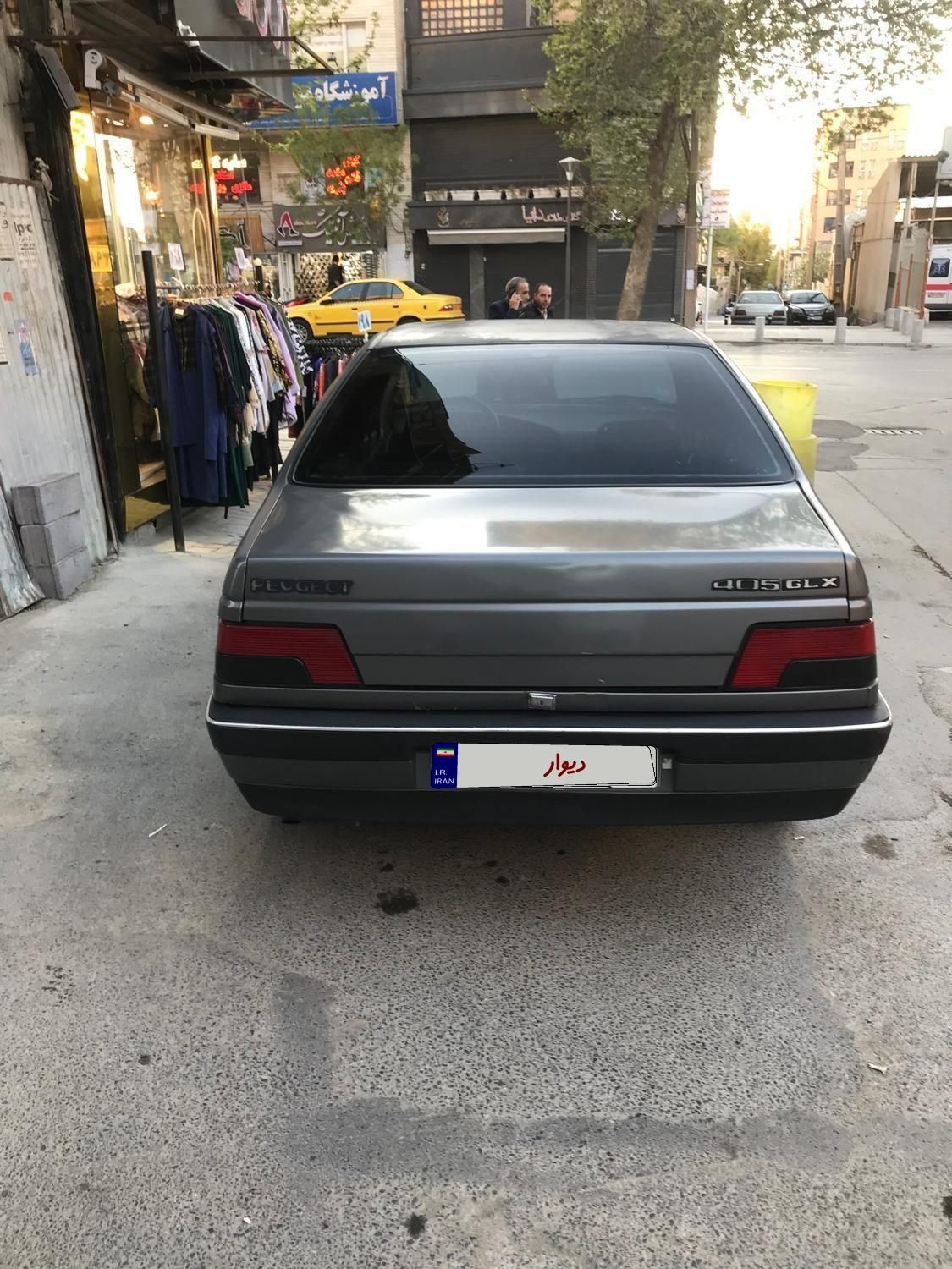 پژو 405 GLX - 1391