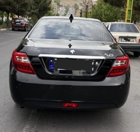 دنا پلاس توربو اتوماتیک آپشنال - 1402