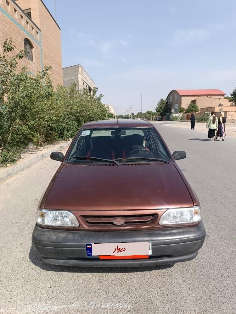 پراید صبا بنزینی - 1388