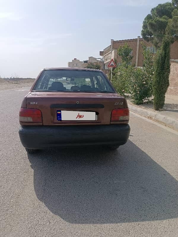 پراید صبا بنزینی - 1388