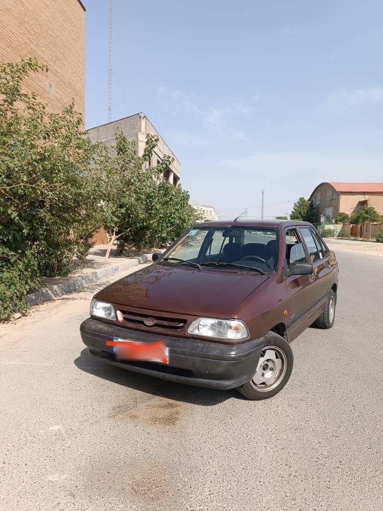 پراید صبا بنزینی - 1388