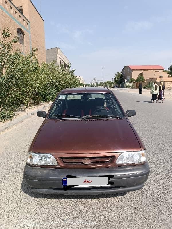 پراید صبا بنزینی - 1388