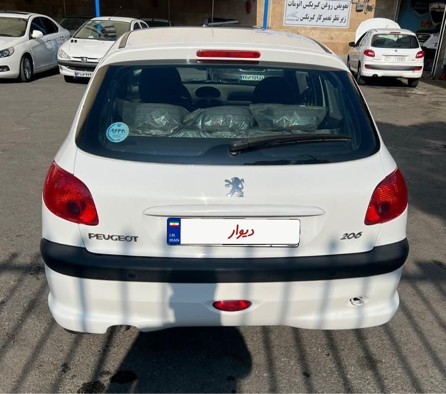 پژو 206 تیپ 5 - 1397