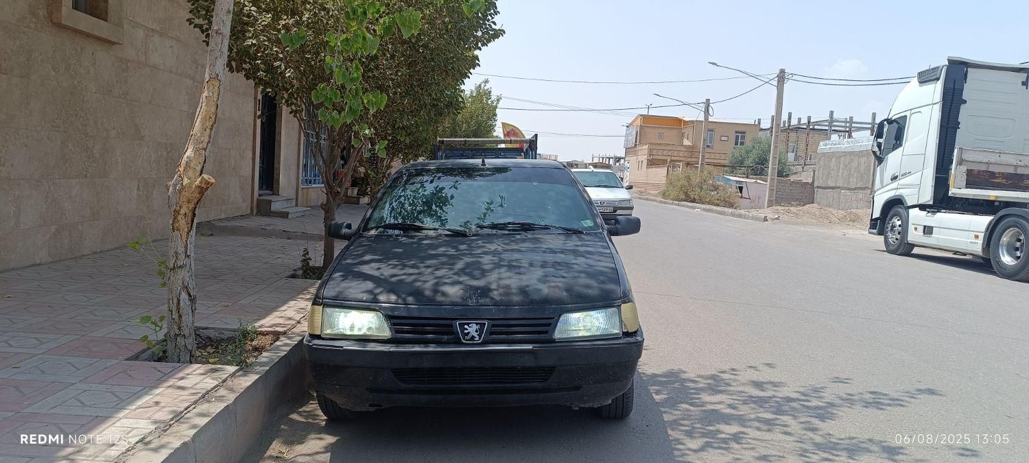 پژو 405 GLX - دوگانه سوز - 1380