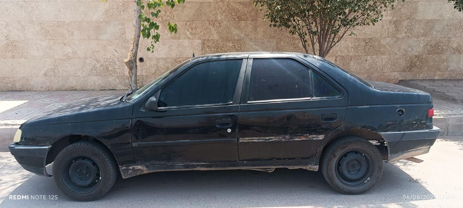 پژو 405 GLX - دوگانه سوز - 1380