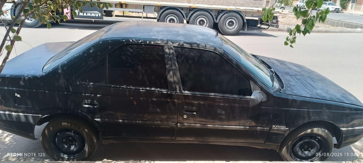 پژو 405 GLX - دوگانه سوز - 1380