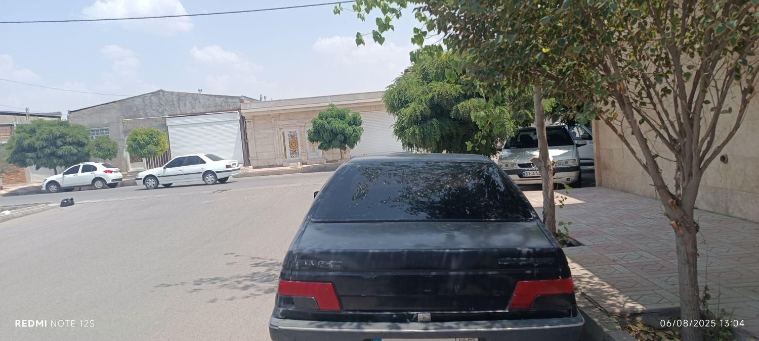 پژو 405 GLX - دوگانه سوز - 1380
