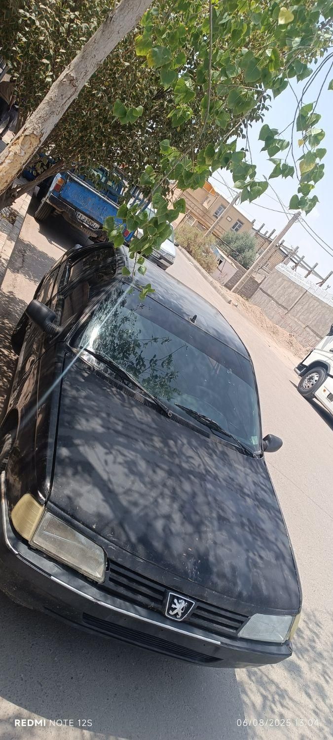 پژو 405 GLX - دوگانه سوز - 1380