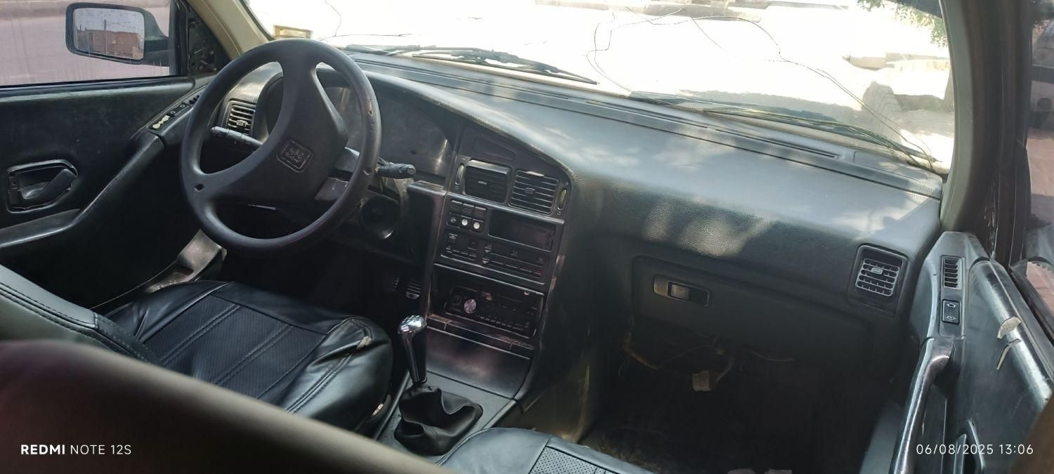 پژو 405 GLX - دوگانه سوز - 1380