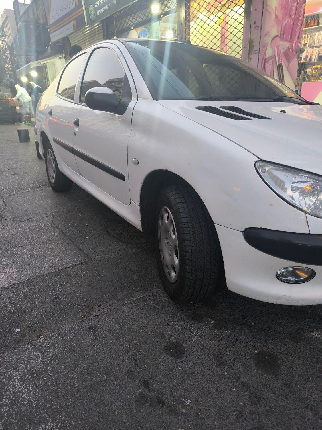 پژو ۲۰۶ صندوق دار v20 - 1390