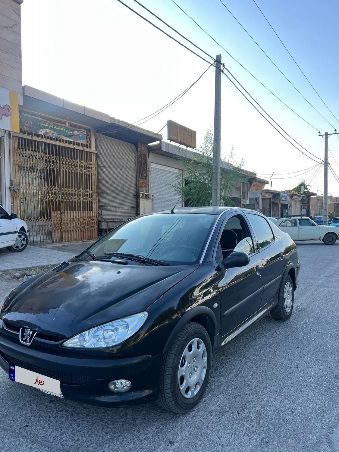 خودرو پژو، ۲۰۶ صندوق دار آگهی ann_18607948