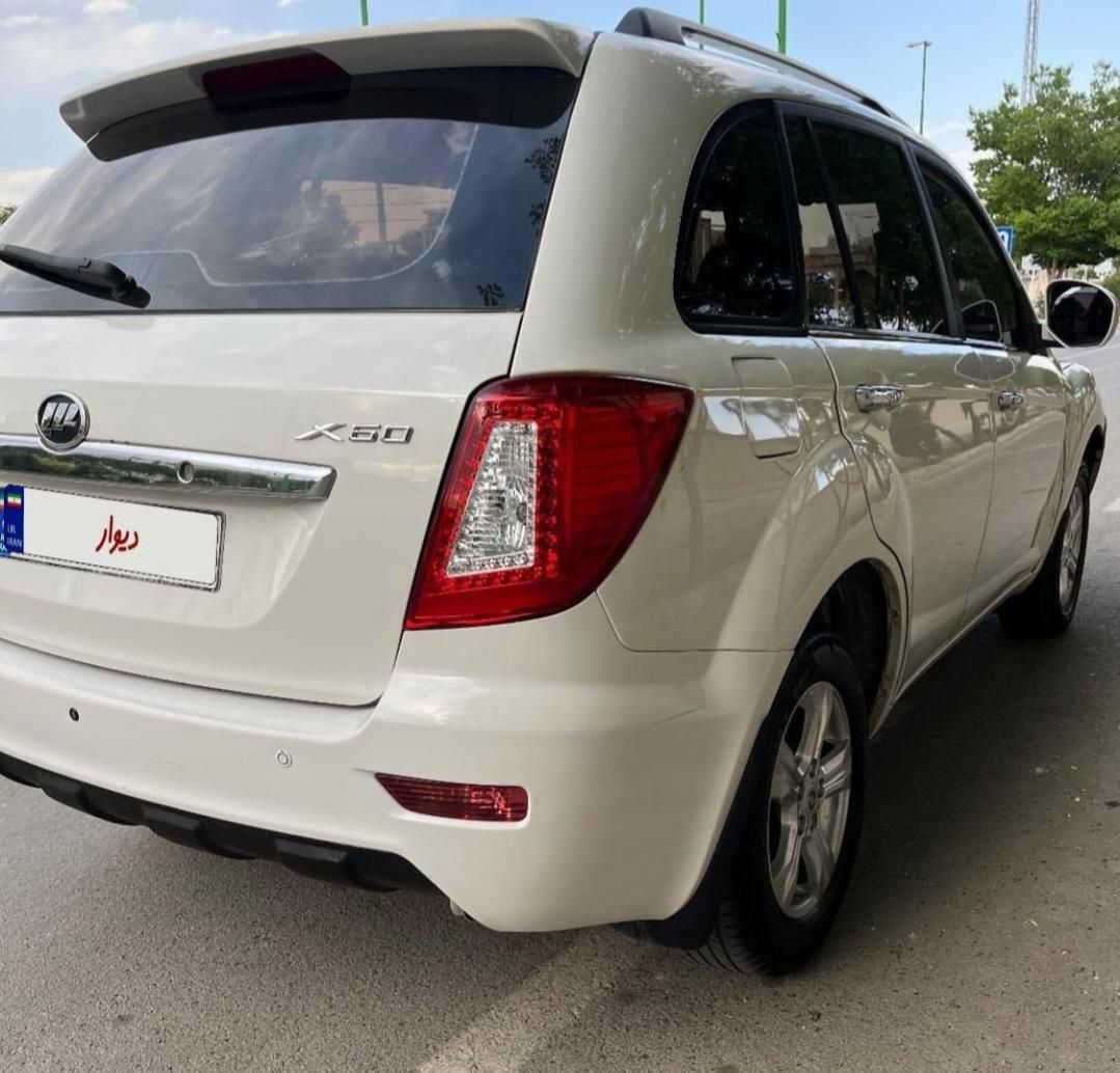 لیفان X60 دنده‌ای - 2014