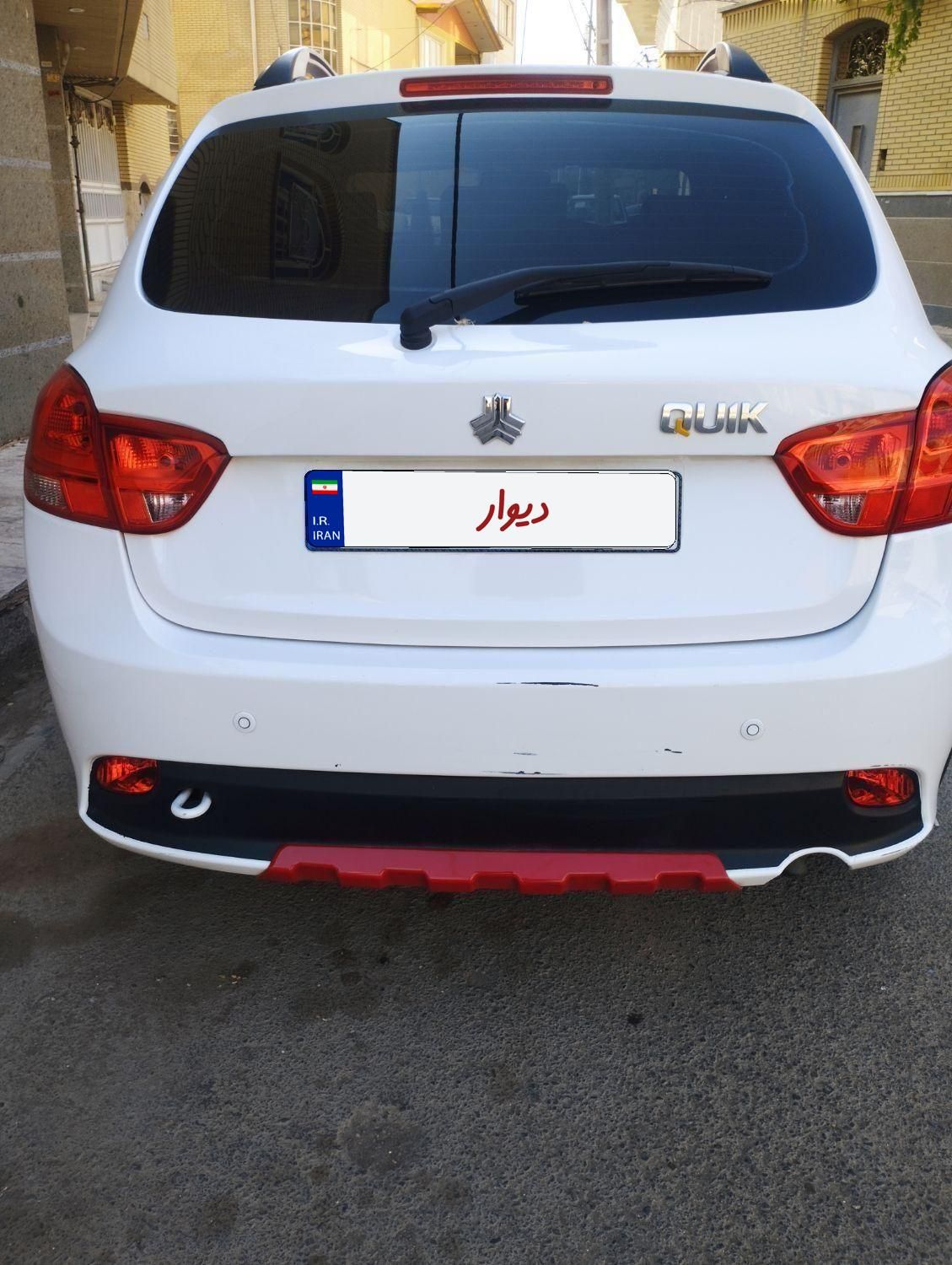 کوییک R دنده‌ای - 1400