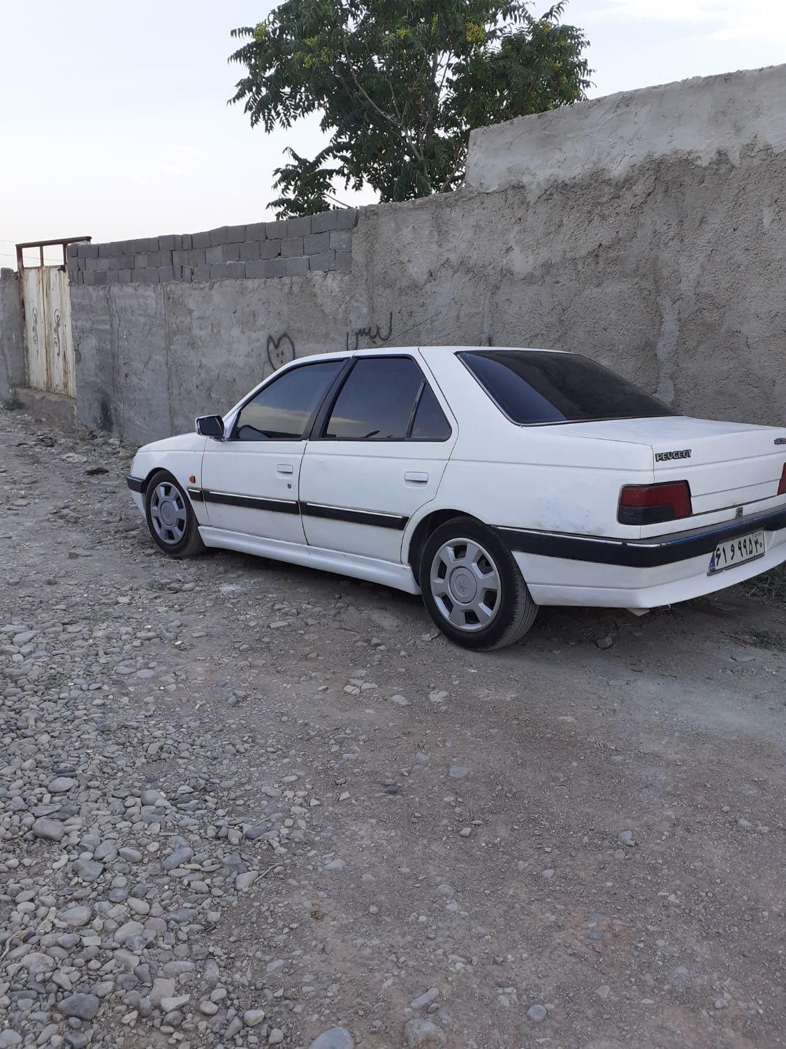 پژو 405 GLX - 1373