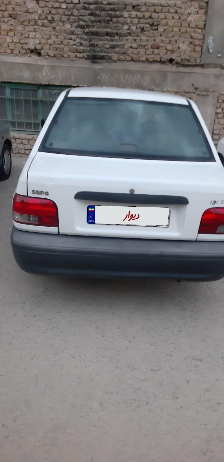 پراید 131 SE - 1392