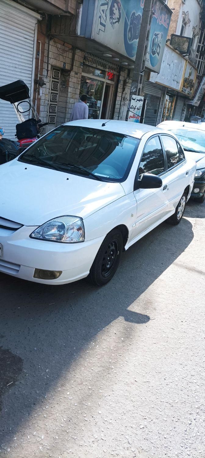 کیا ریو مونتاژ دنده ای LS - 2010