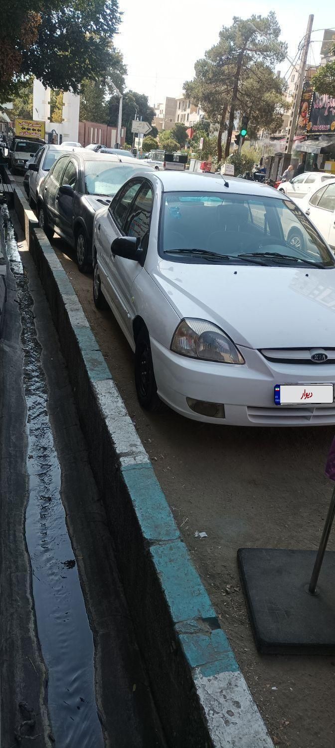 کیا ریو مونتاژ دنده ای LS - 2010
