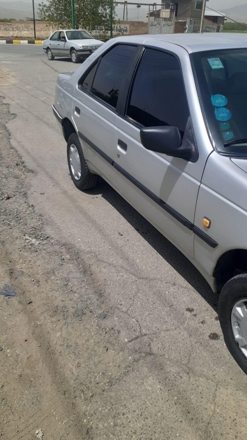 پژو 405 GLX - دوگانه سوز - 1390