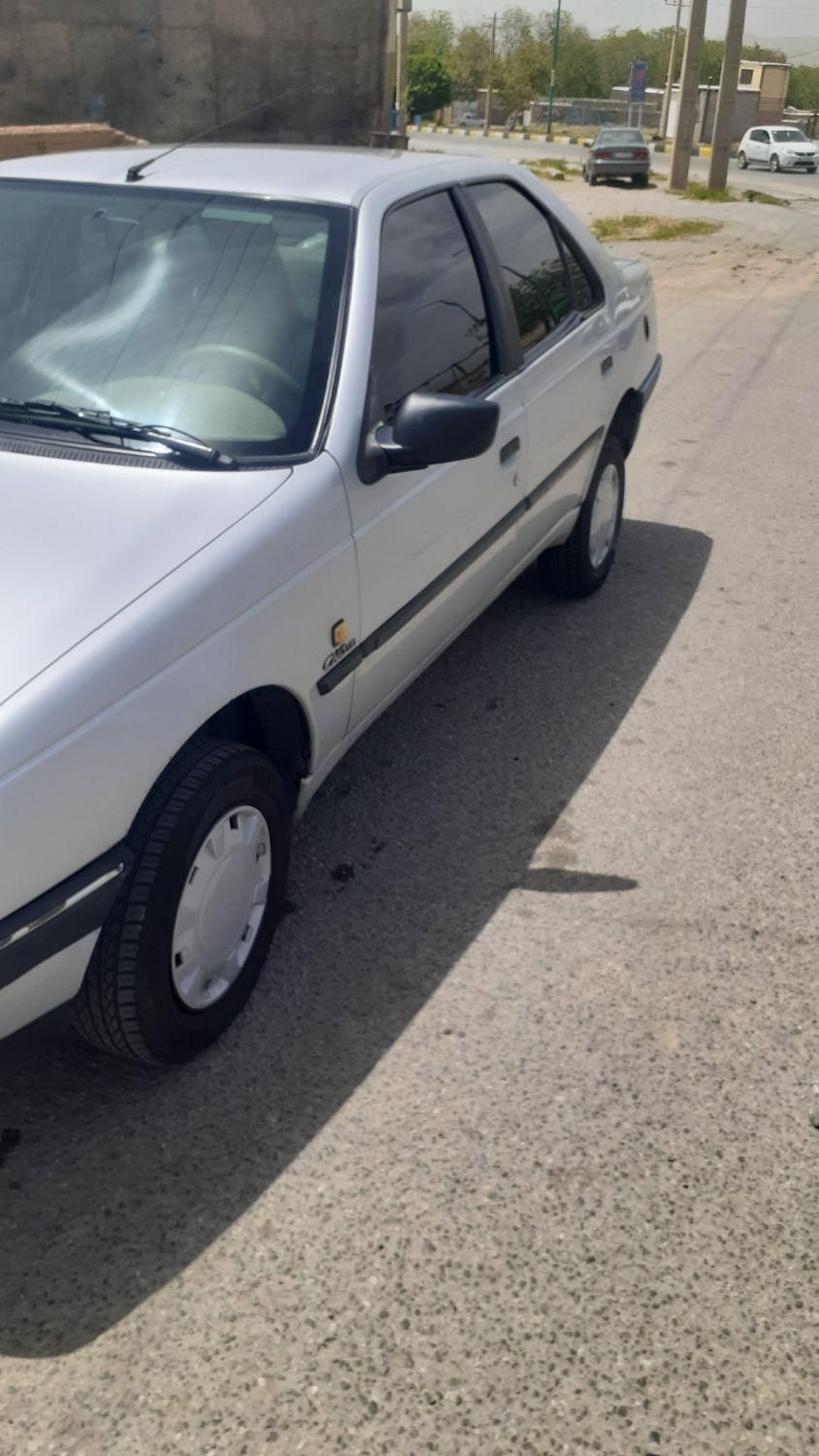 پژو 405 GLX - دوگانه سوز - 1390