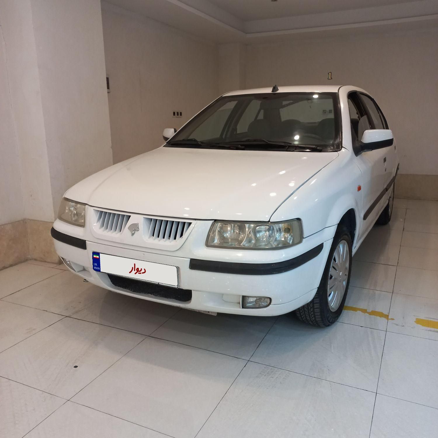 سمند LX XU7 - 1393