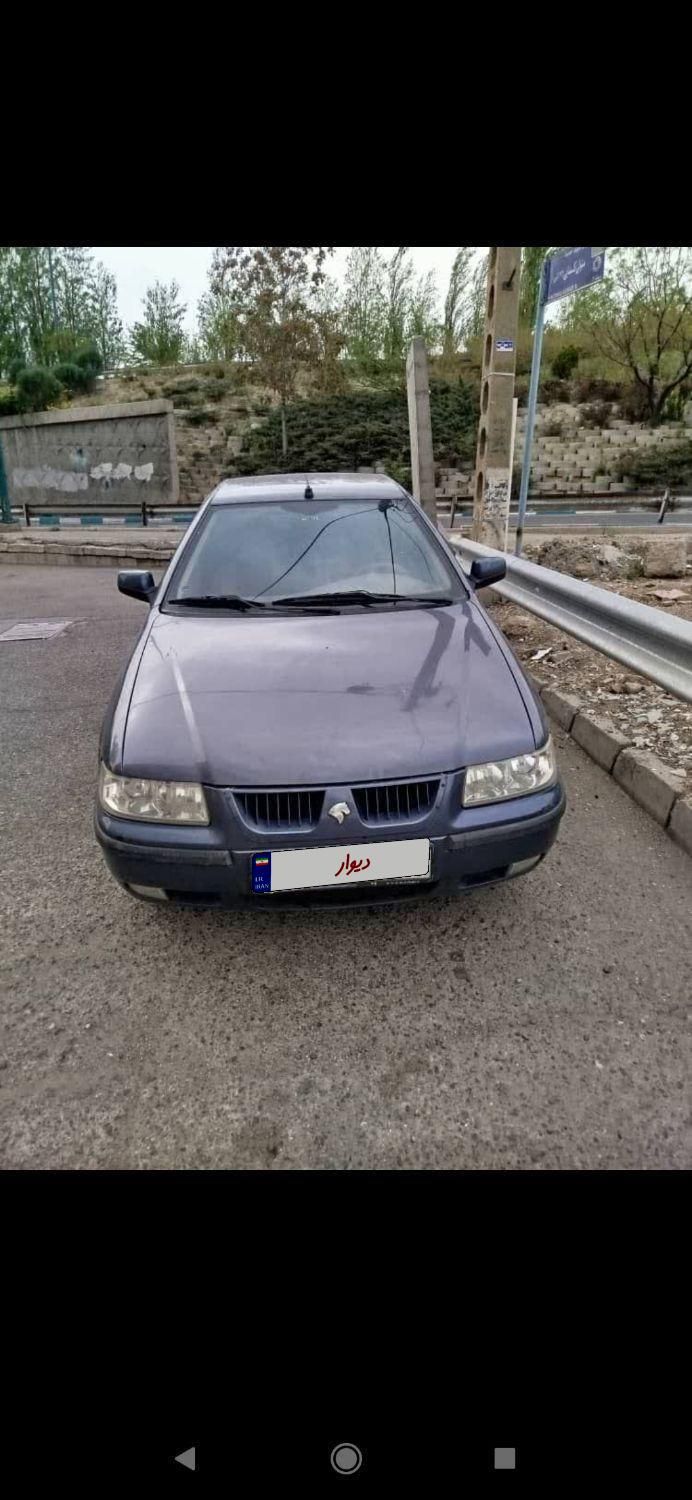 سمند LX XU7 - 1389