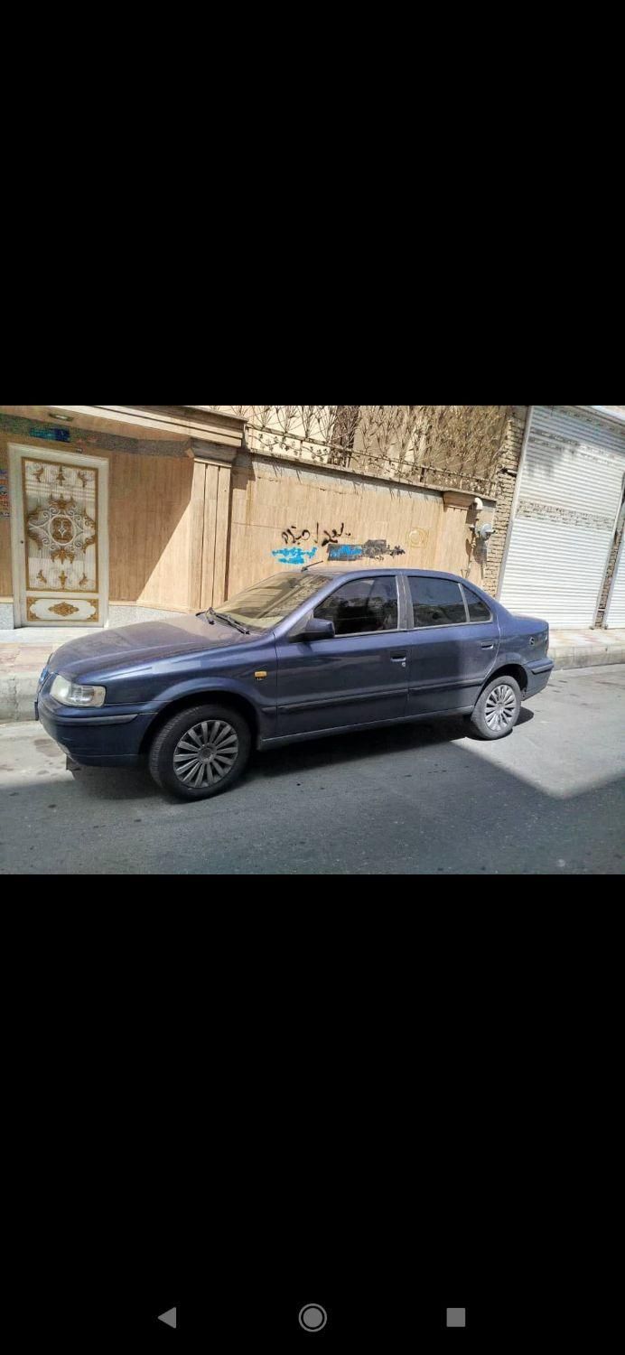 سمند LX XU7 - 1389