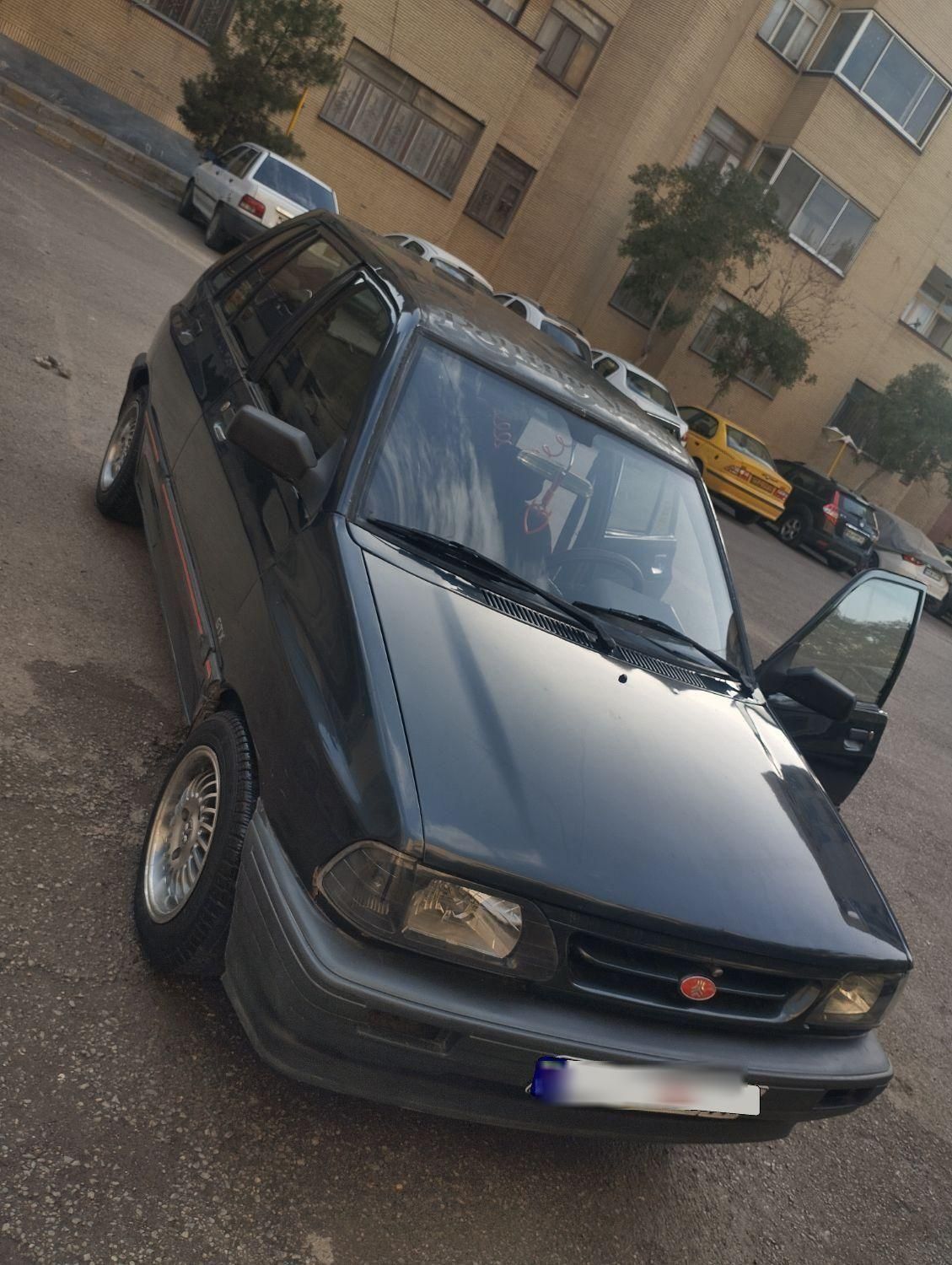 پراید 111 LX - 1384