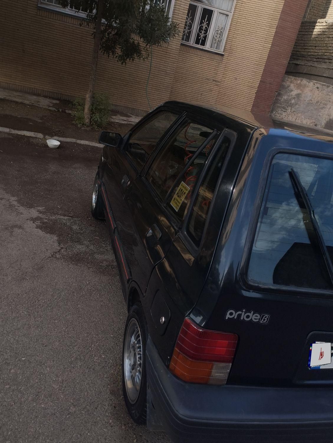 پراید 111 LX - 1384