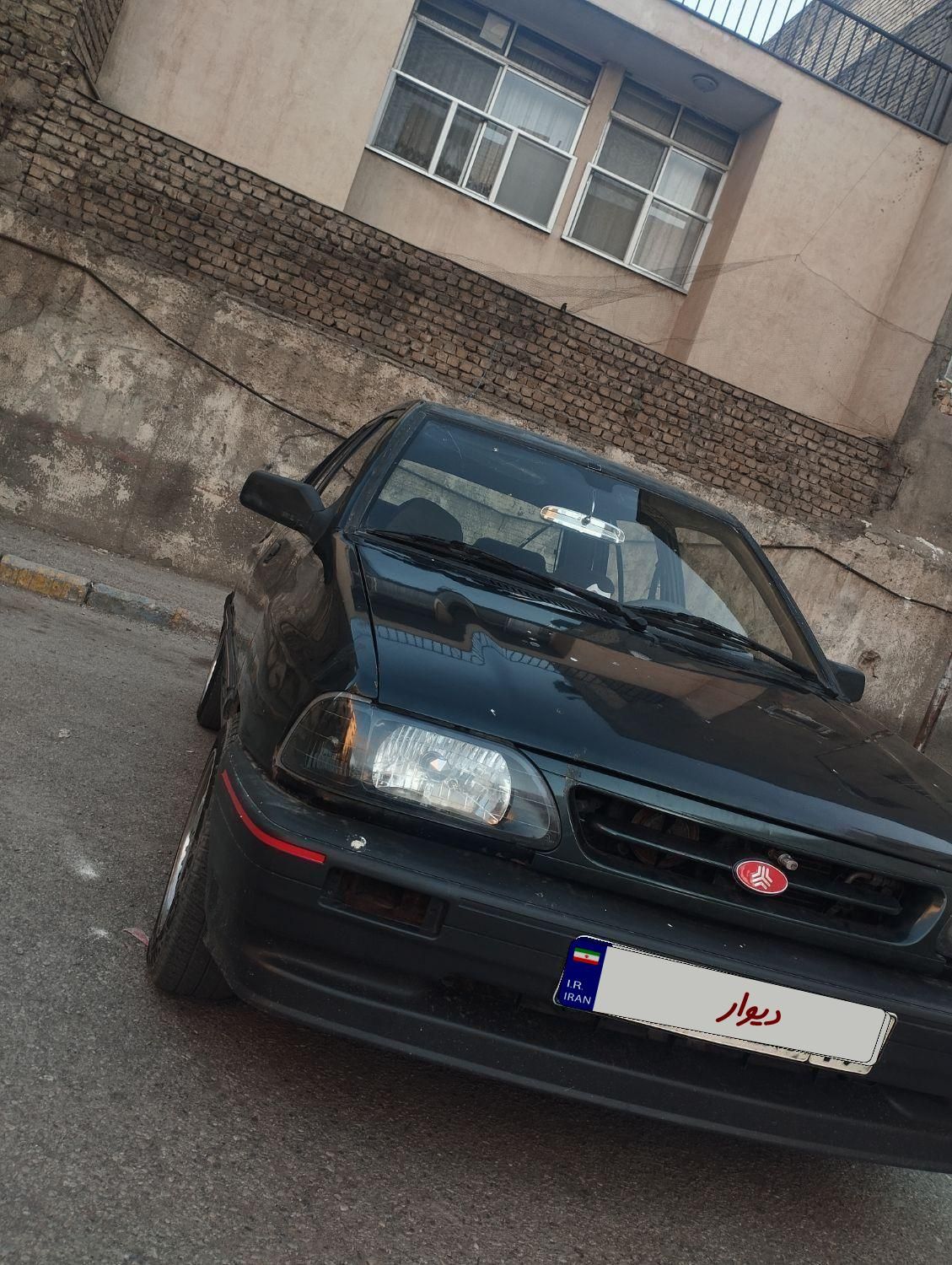 پراید 111 LX - 1384