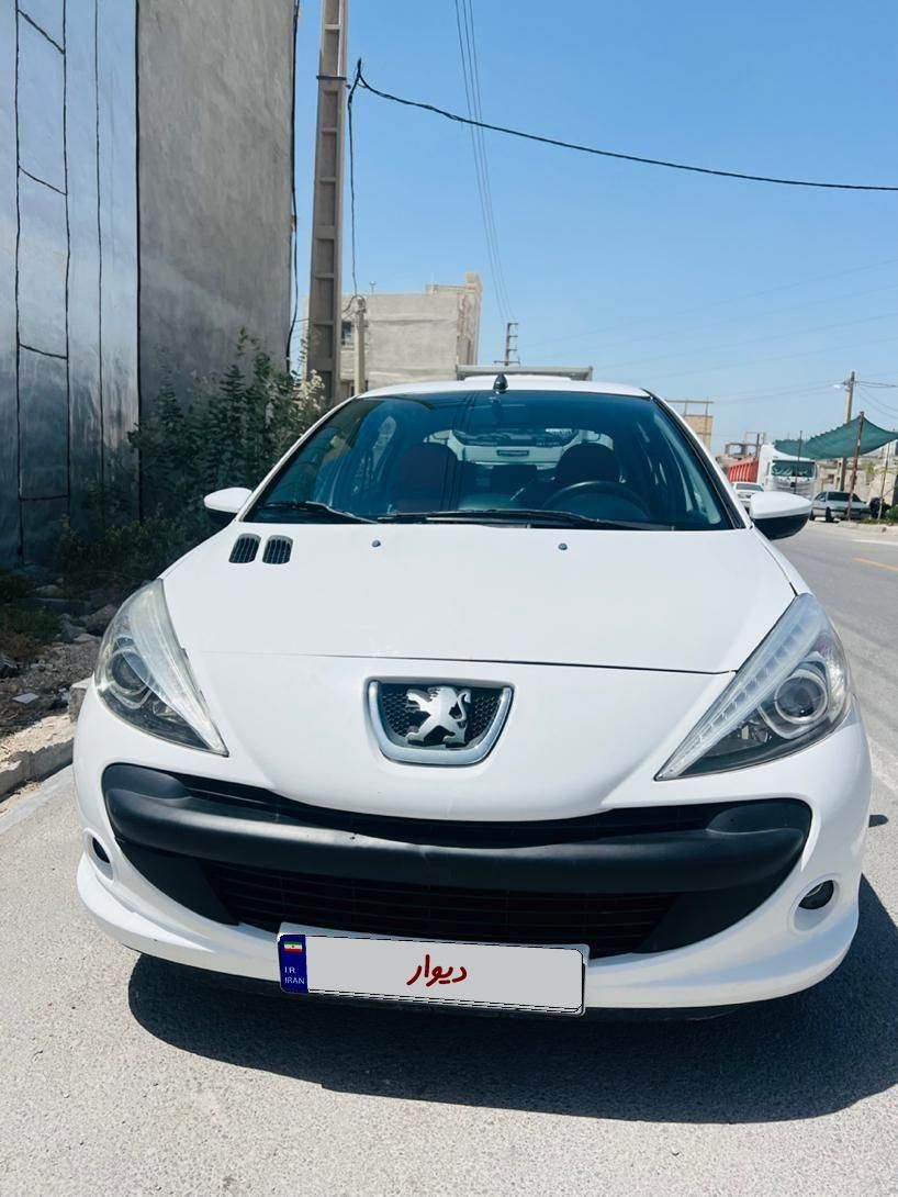 پژو 207 دنده‌ای فرمان هیدرولیک - 1396