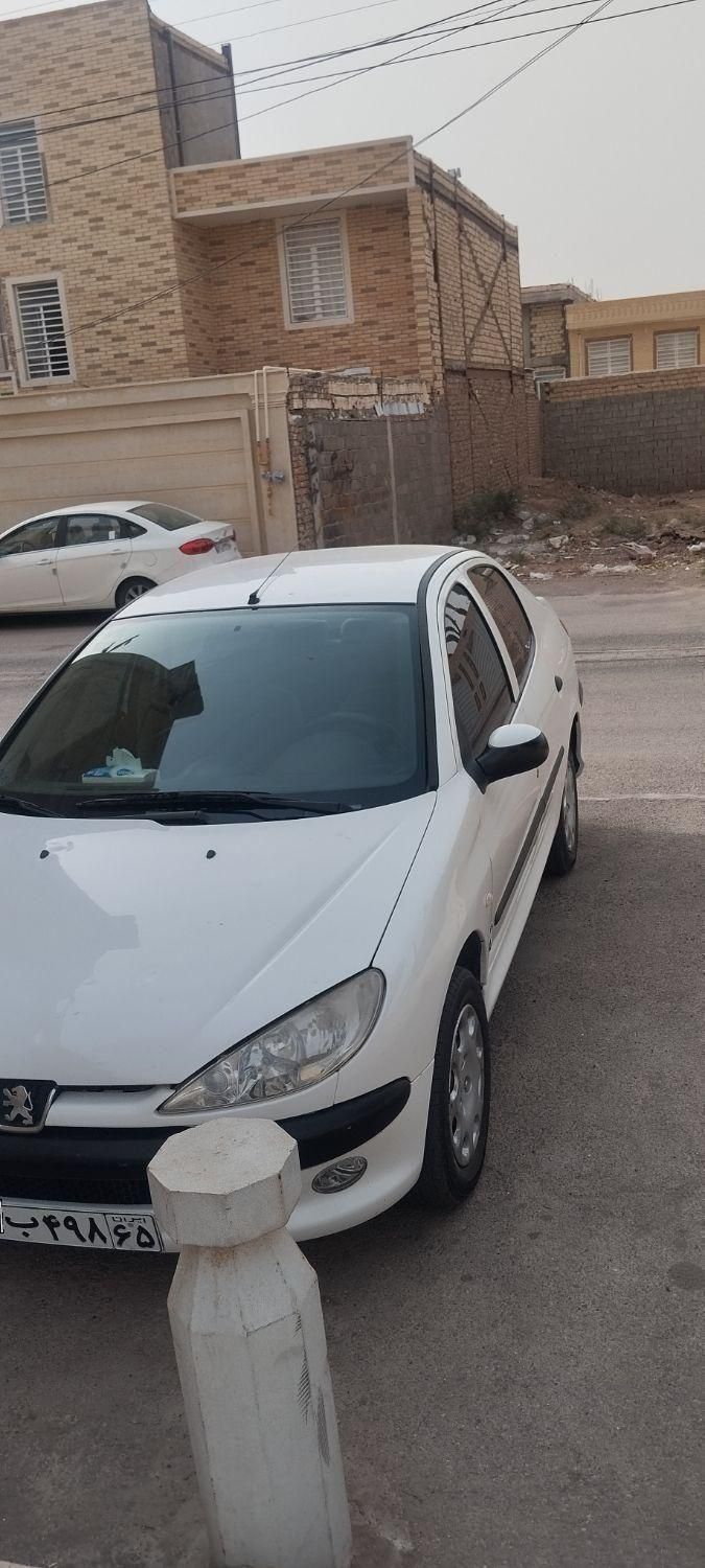 خودرو پژو، ۲۰۶ صندوق دار آگهی ann_18608055
