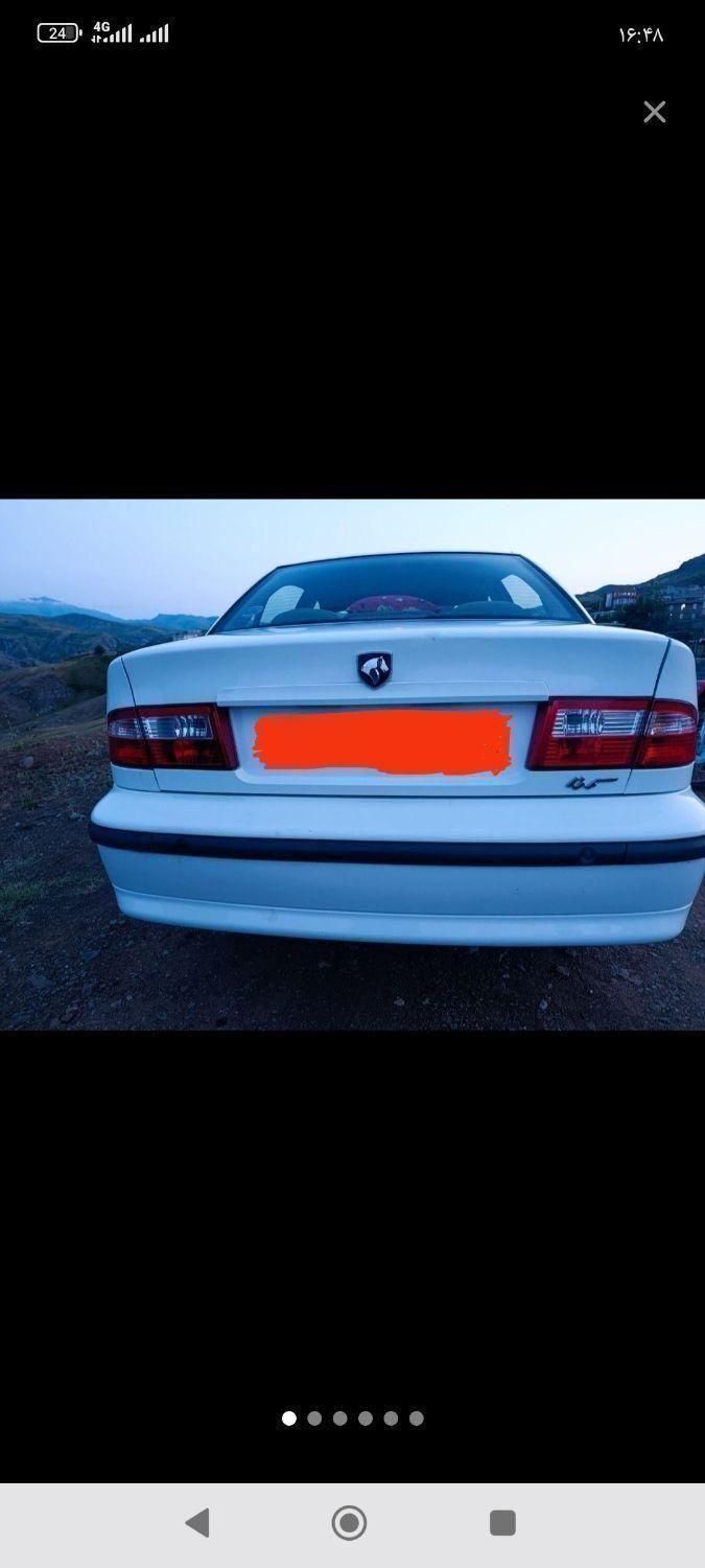 سمند LX EF7 - 1400