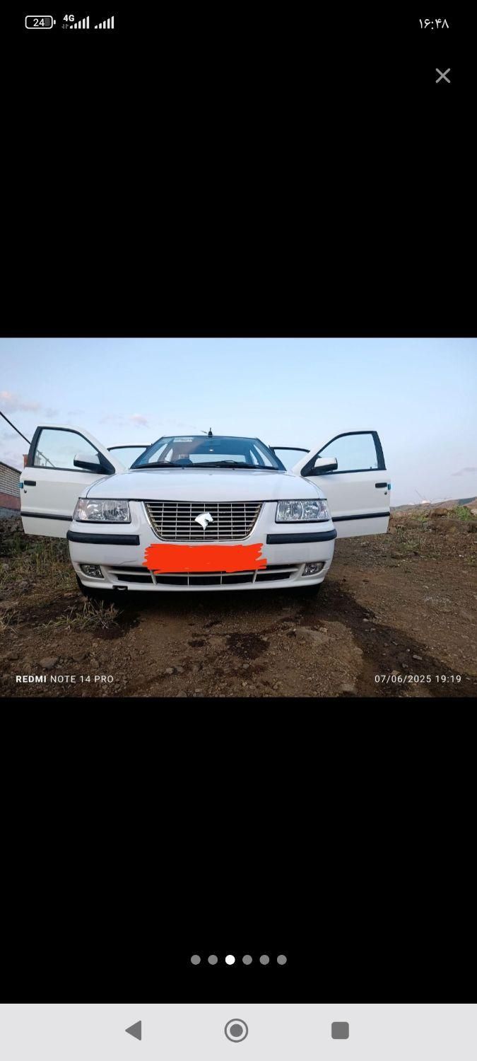 خودرو سمند، LX آگهی ann_18608091