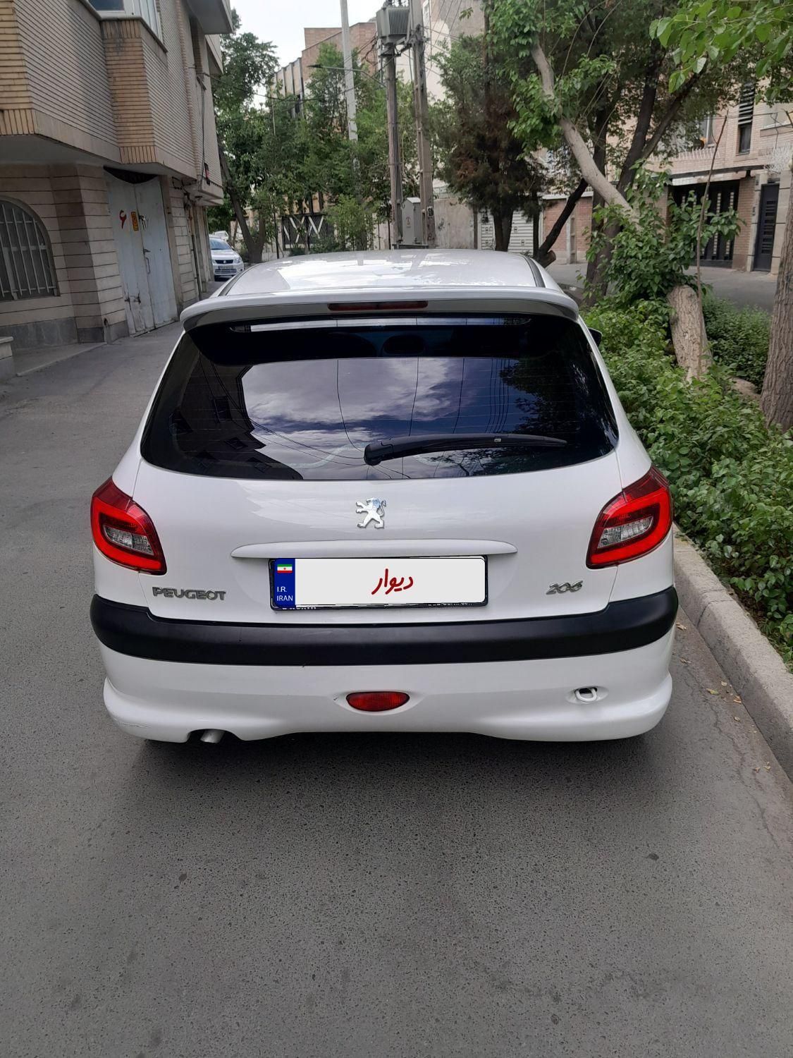 پژو 206 تیپ 2 - 1399