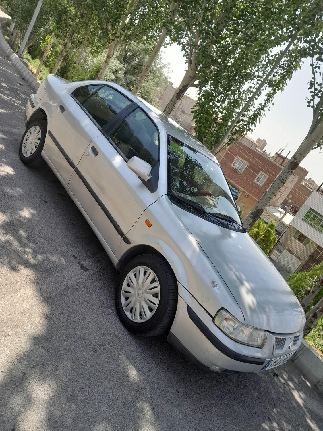 سمند X7 دوگانه سوز - 1384