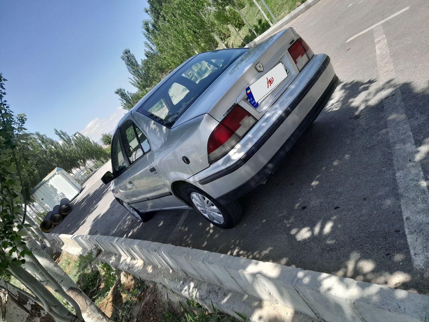 سمند X7 دوگانه سوز - 1384