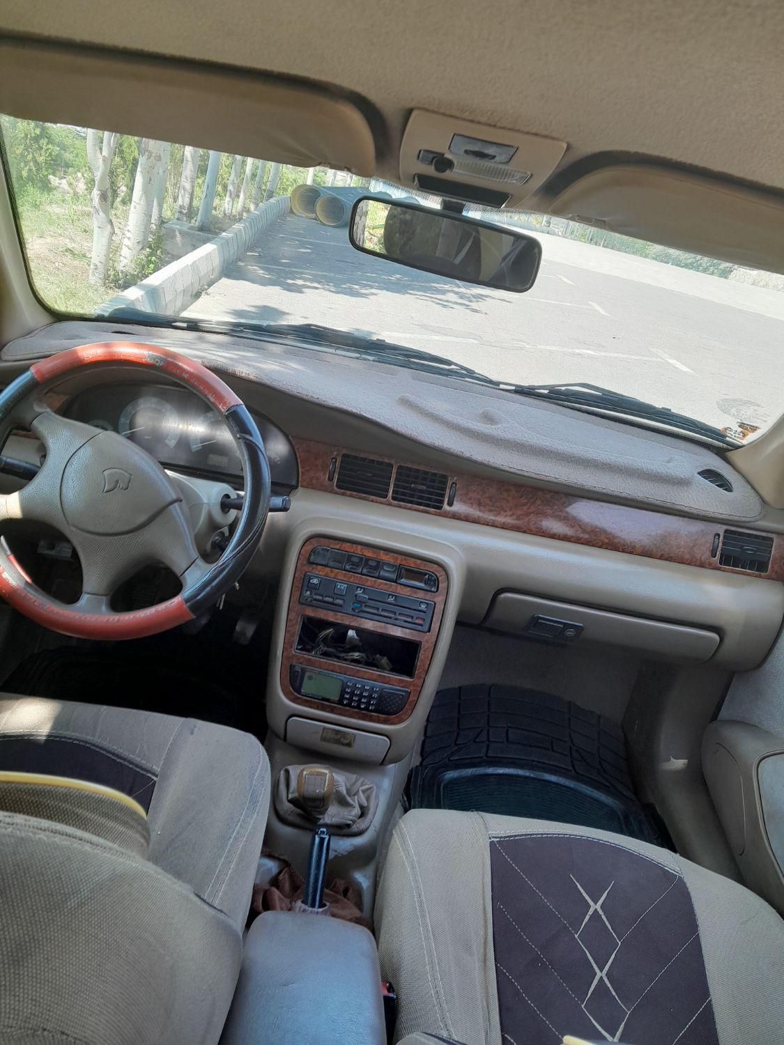 سمند X7 دوگانه سوز - 1384