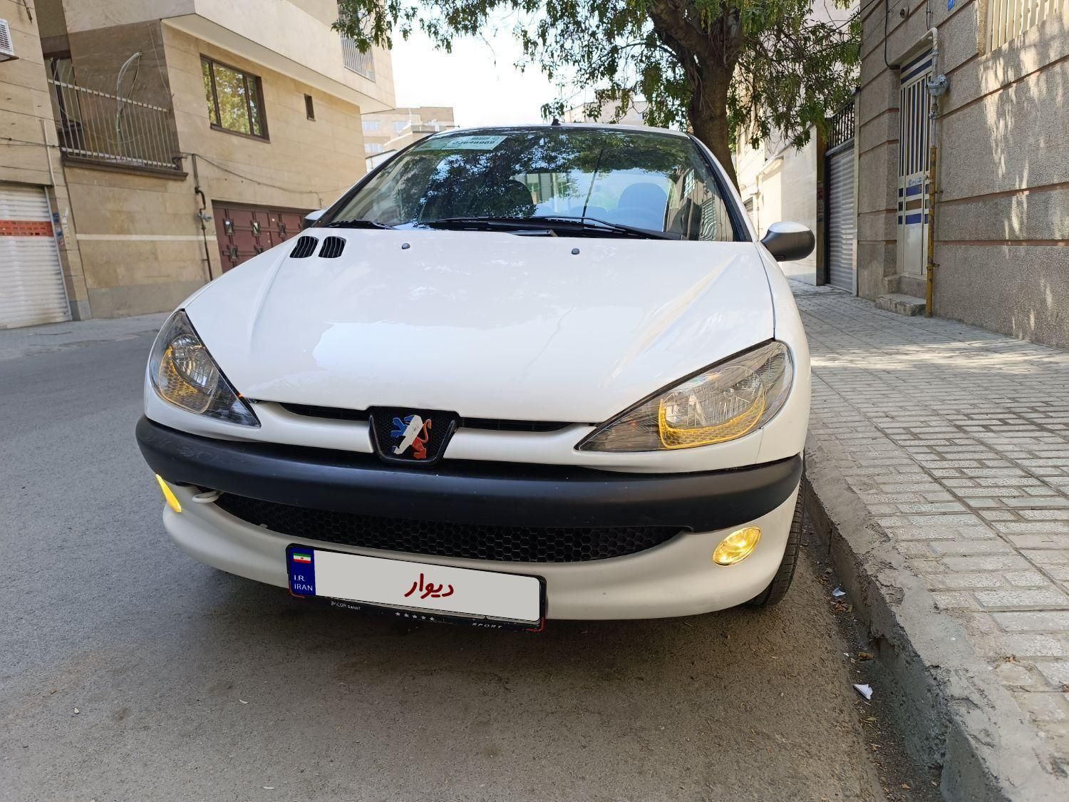 خودرو پژو، ۲۰۶ صندوق دار آگهی ann_18608095