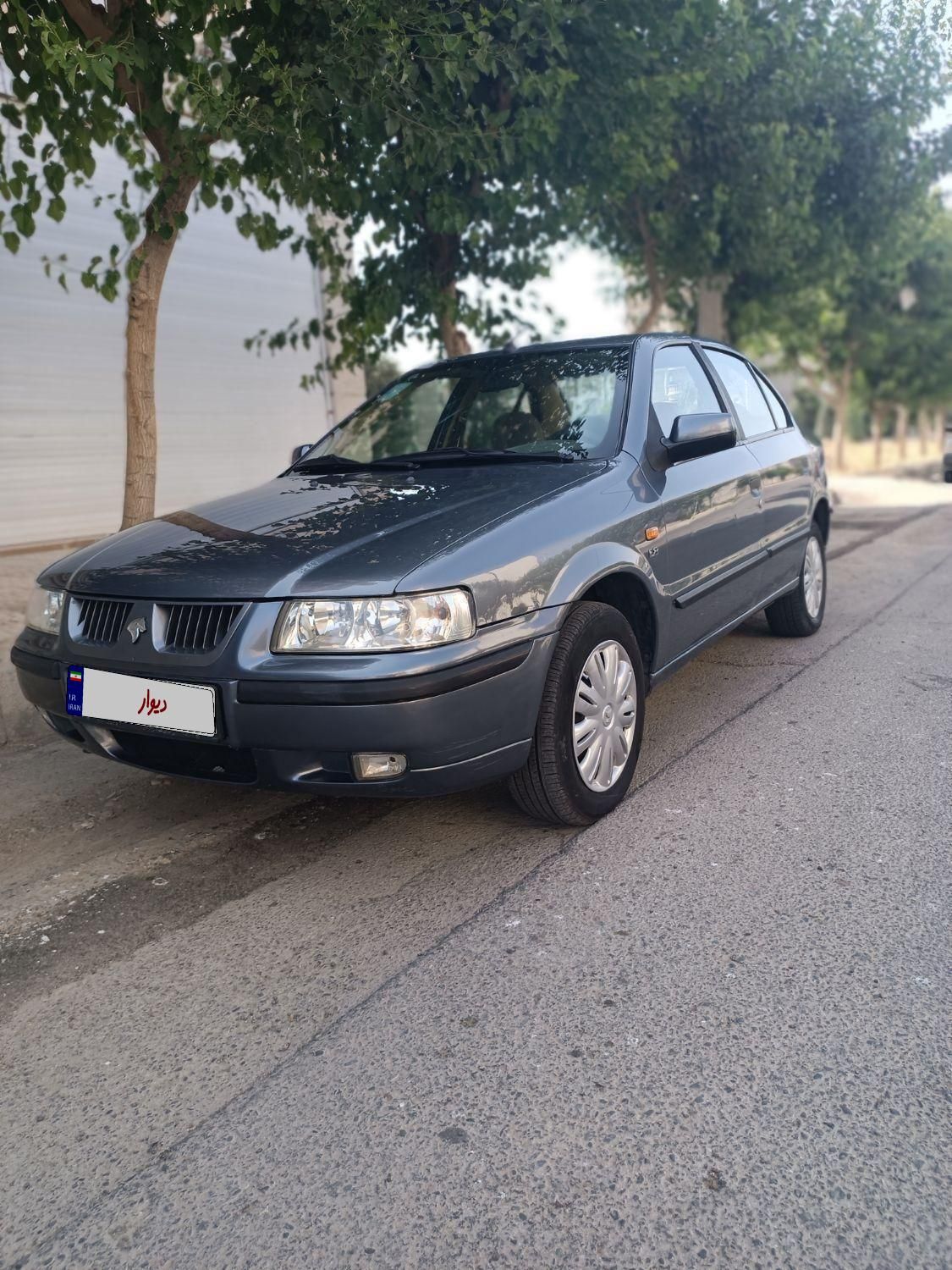 سمند LX EF7 - 1395