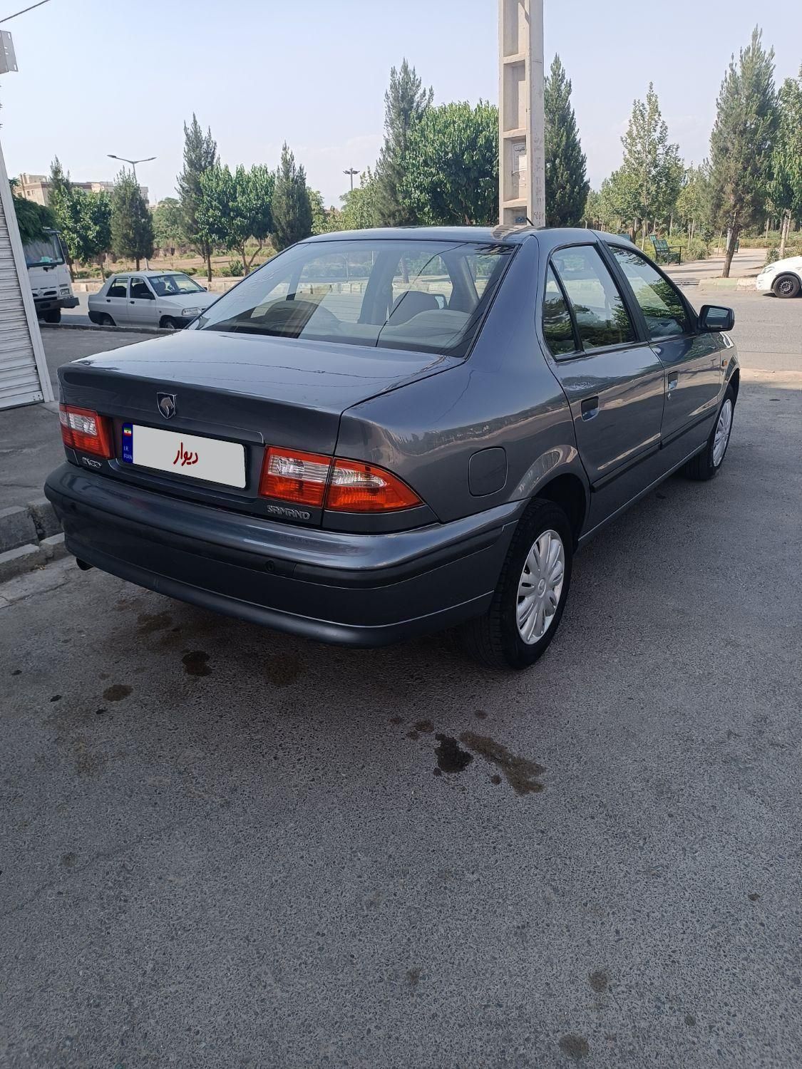 سمند LX EF7 - 1395