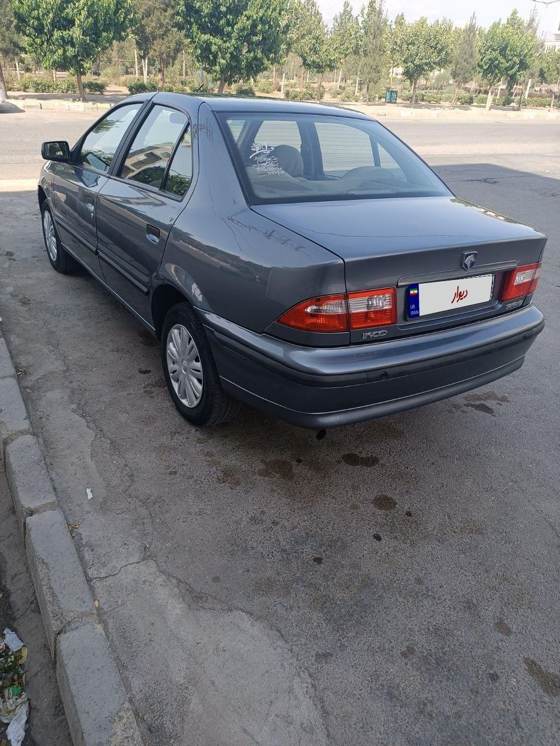سمند LX EF7 - 1395