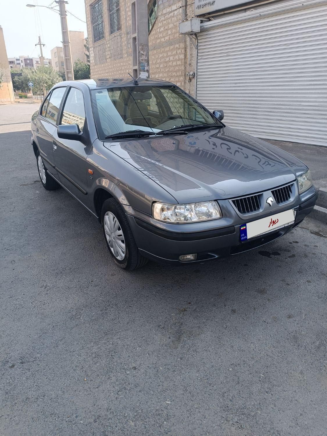 سمند LX EF7 - 1395