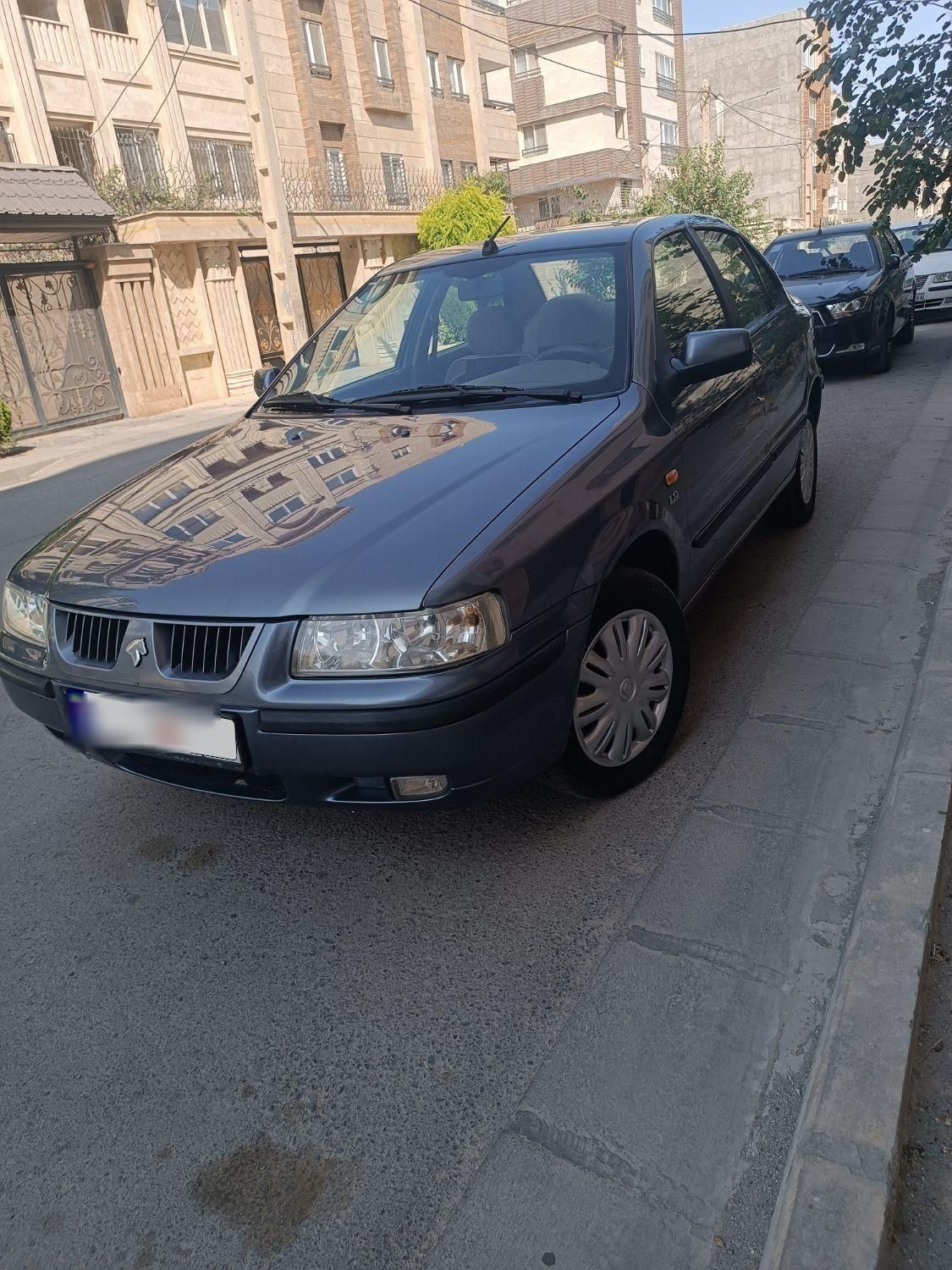 سمند LX EF7 - 1395