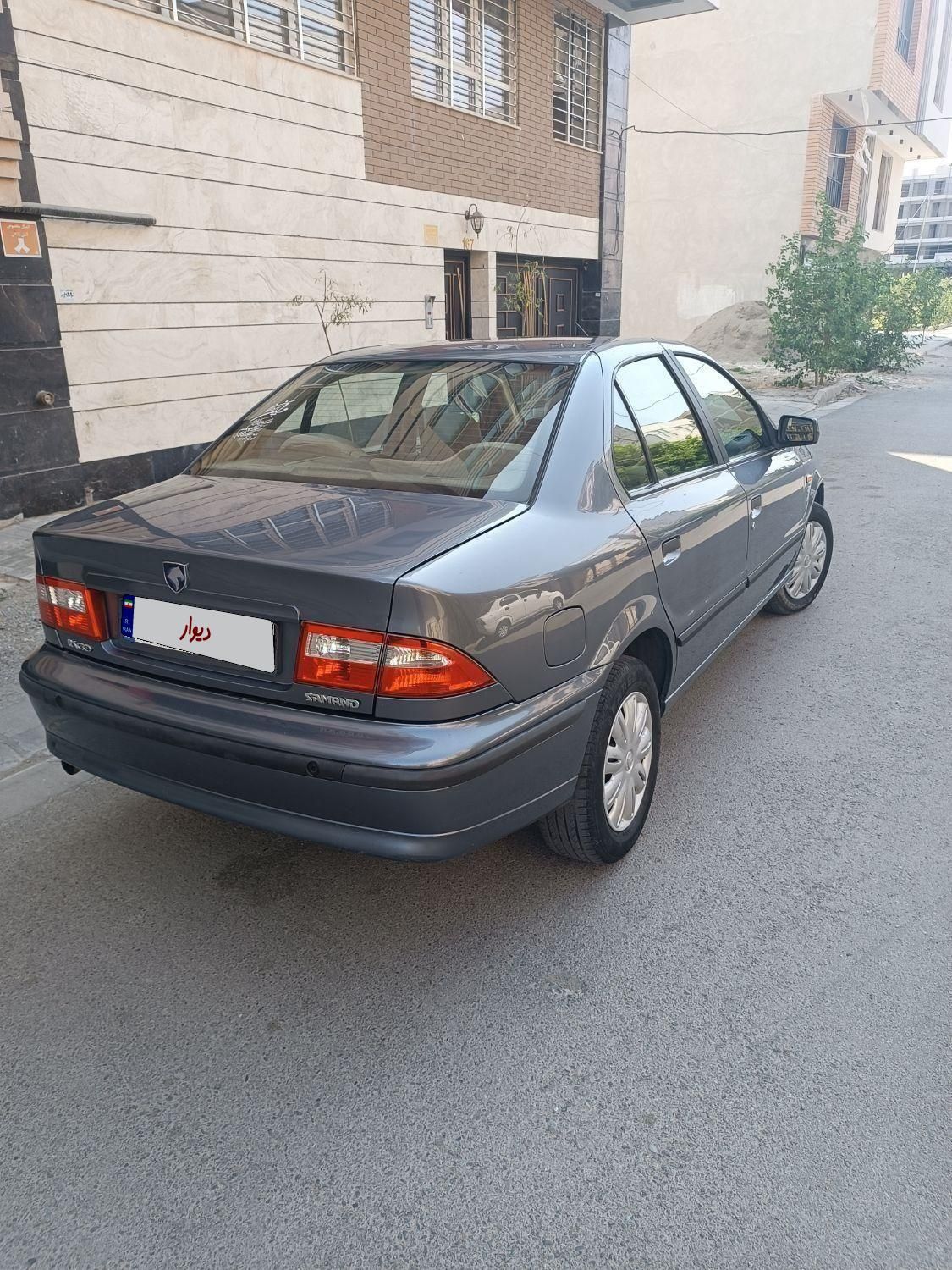 سمند LX EF7 - 1395